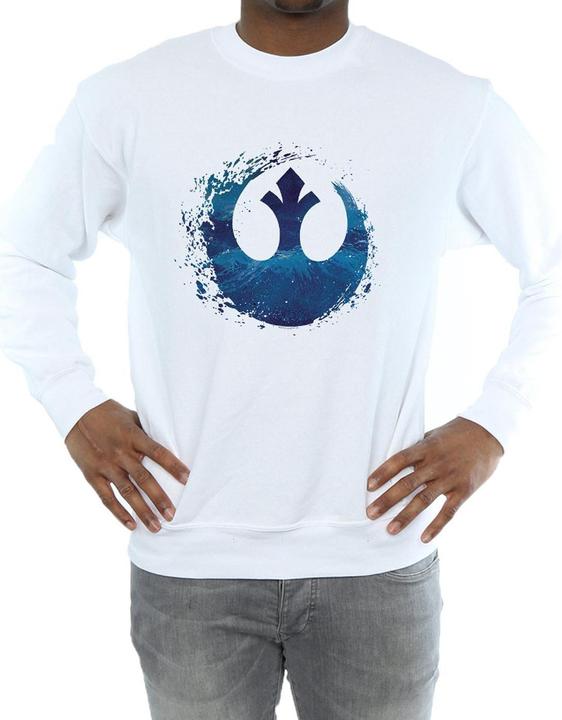 Produktbild Star Wars The Rise Of Skywalker Resistance Symbol Wave Sweatshirt (3XL)