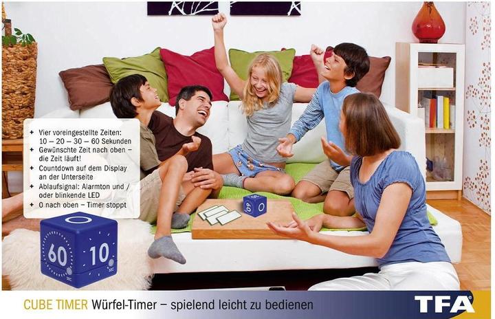 Produktbild TFA Cube Timer