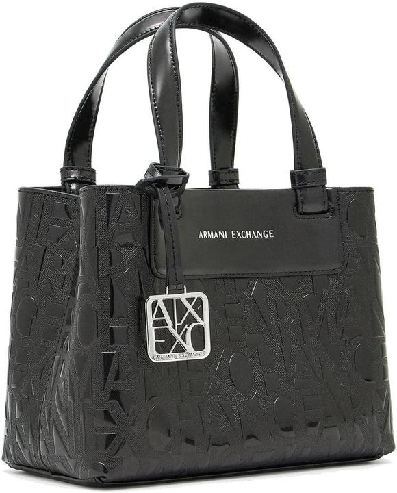 Immagine prodotto Armani Exchange Borsa a Tracolla con Stampa Nera