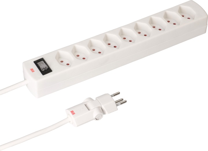 Produktbild Max Hauri Cable Home Kabelmanagement Set: Box gross + Safety-Line + Spiralschlauch