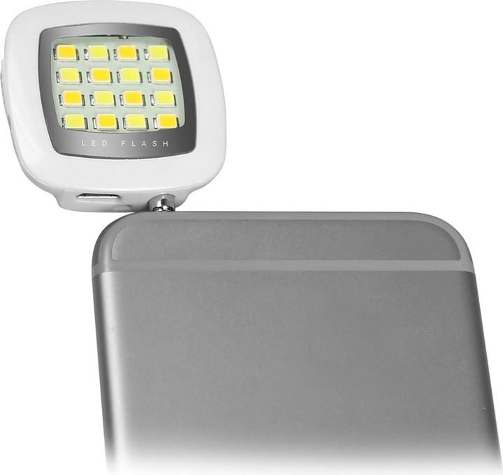 Produktbild SBS Universeller LED-Blitz für Smartphone und Tablet