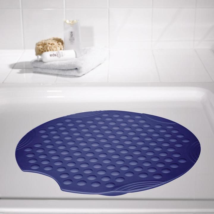 Produktbild Ridder Duschwanneneinlage Tecno Ø 55 cm, Ultramarine (55 x 55 cm)