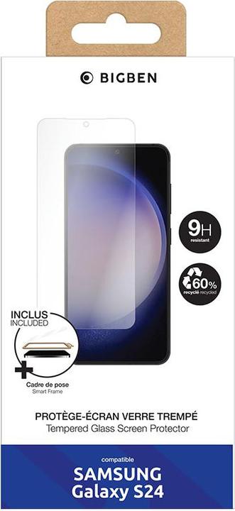 Productafbeelding Bigben 2.5D gehard glazen screenprotector voor Samsung Galaxy S24 (1 Stuk, Samsung Galaxy S21)