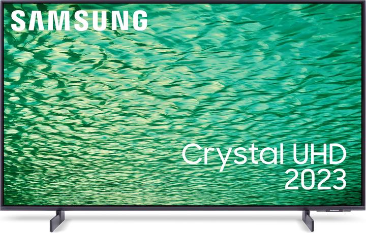 Actual product image Samsung UE43CU8072U (43", LED, 4K)
