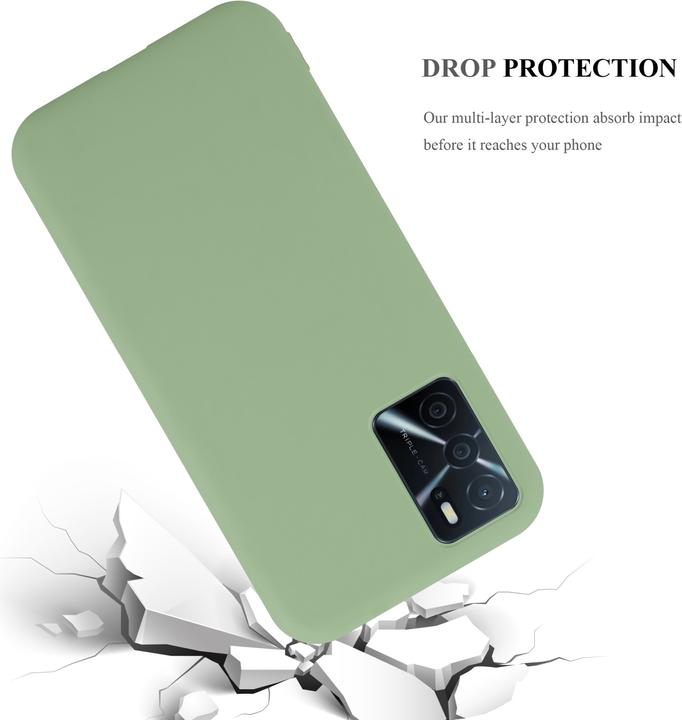 Image du produit Cadorabo Housse TPU Candy pour Oppo A16s / A54s (Oppo A16s)