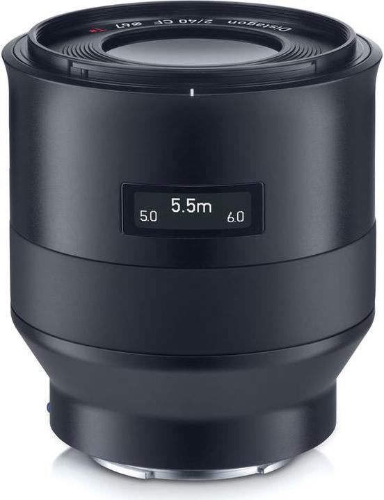 Actual product image Zeiss Batis 40mm F2 CF (Sony E, full size)