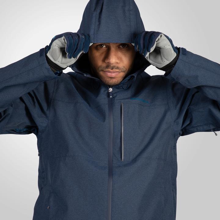 Actual product image Endura Hummvee Waterproof Hooded Jacket (L)