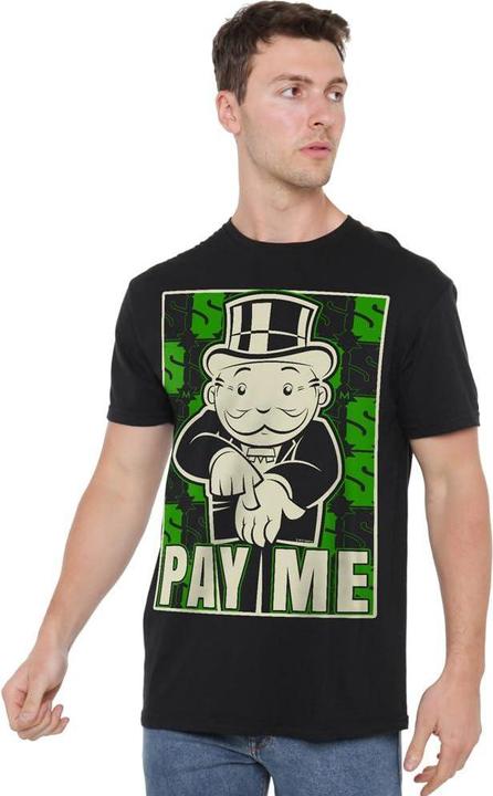 Produktbild Monopoly Pay Me TShirt (S)