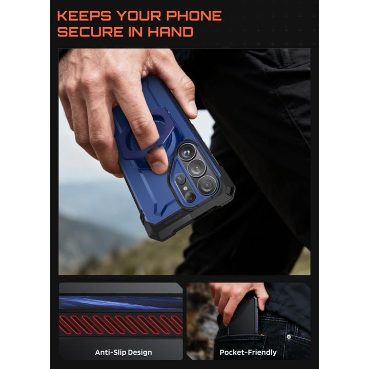 Actual product image Supcase Ub Grip Mag Magsafe Galaxy S26 Ultra Kobalt (Samsung Galaxy S26 Ultra)