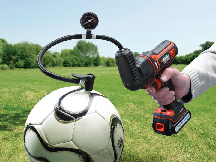 Actual product image Black & Decker Multievo compressor head