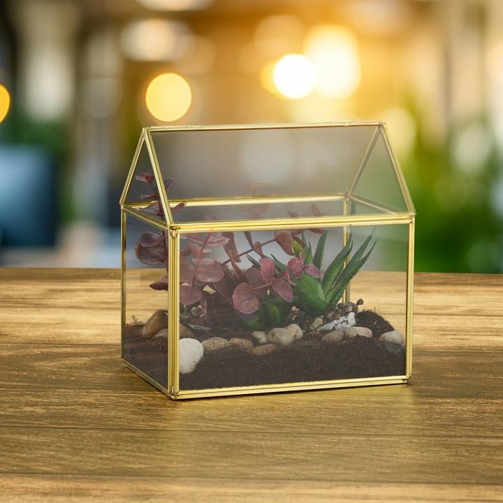 Produktbild Relaxdays Pflanzenterrarium