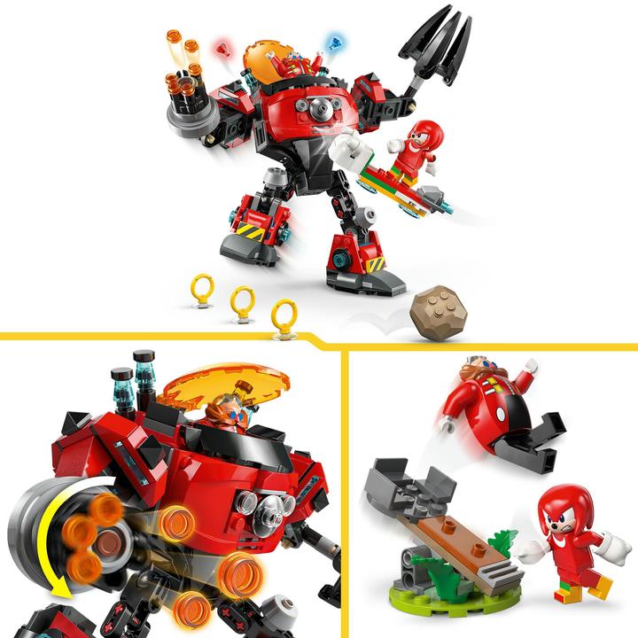 Produktbild LEGO Knuckles vs. Dr. Eggmans Egg Crusher Mech