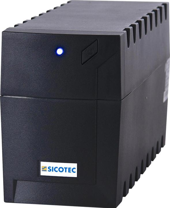 Actual product image Sicotec Usv Sicotec-Usv Pcm Rpt 800 Ap, 800va/480w (800 VA, 480 W, Line-interactive UPS)