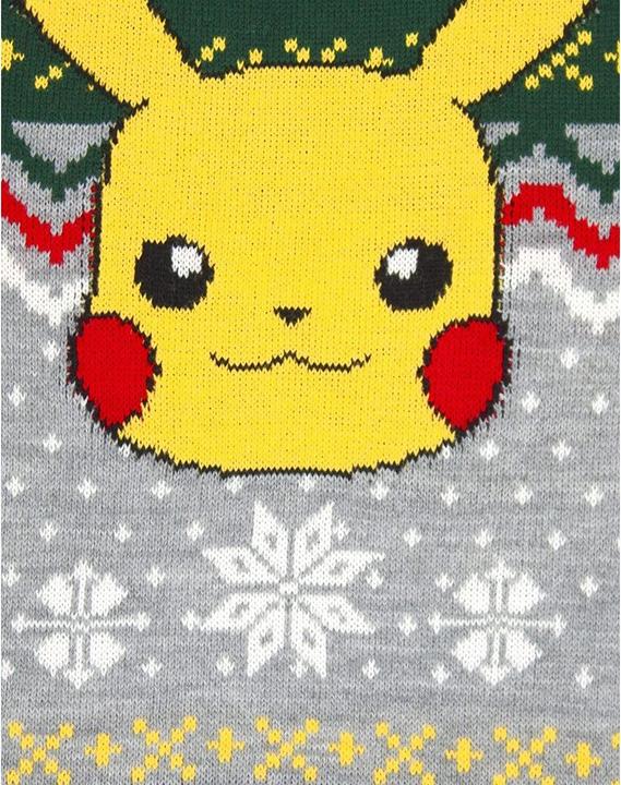 Image du produit Pokémon Pull au design de Noël (158, 164)