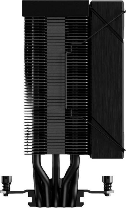 Actual product image Gamdias Processor cooler Boreas M2 51D black aRGB lighting (158 mm)