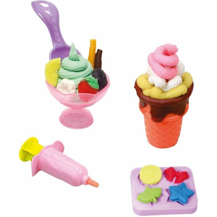 Creathek CR Knet-Set Eiscreme, 11 Teile