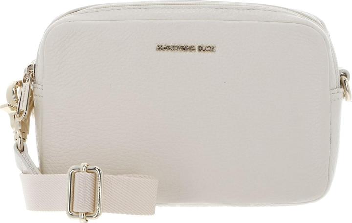 Actual product image Mandarina Duck Mellow Leather Crossbody Camera Bag