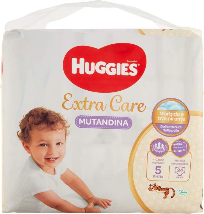 Produktbild Huggies Extra Care (Halbmonatsbox, 24 Stk.)