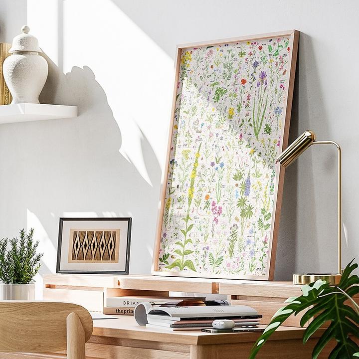 Produktbild Czuczu Puzzle 1000 Teile Puzzlelove Wilde Blumen (1000 Teile)