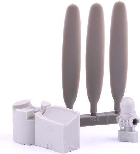 Actual product image Eduard F4U-1D for Tamiya