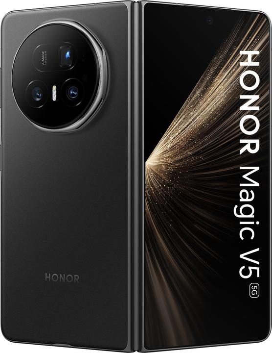 Actual product image Honor Magic V5 12GB/512GB Schwarz (512 GB, Black, 7.95", 5G)