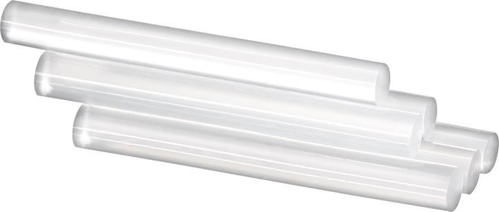 Produktbild kwb Heissklebesticks, transparent, 6 Stück Profi Klebepatronen