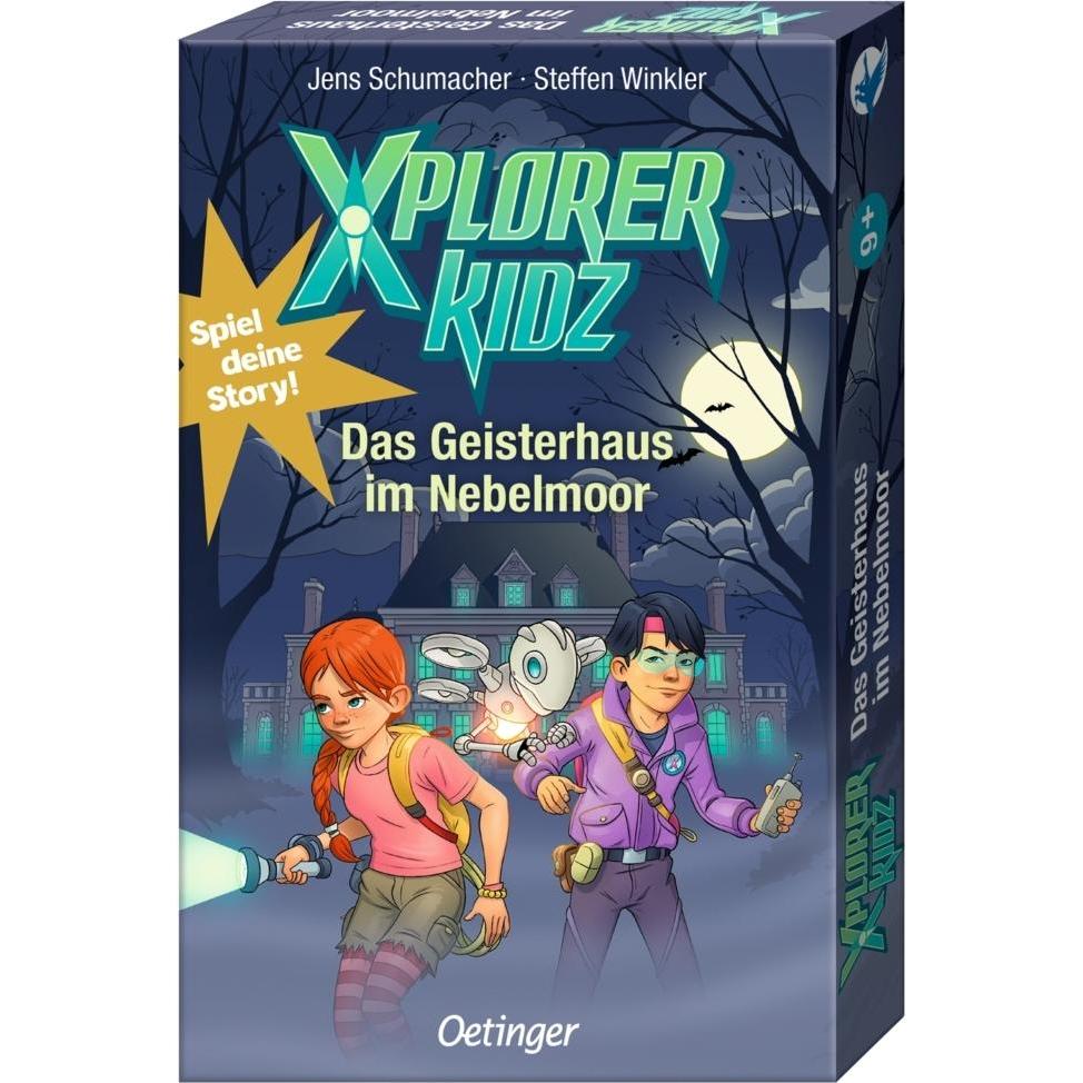 Oetinger Xplorer Kidz. Das Geisterhaus im Nebelmoor (Deutsch)