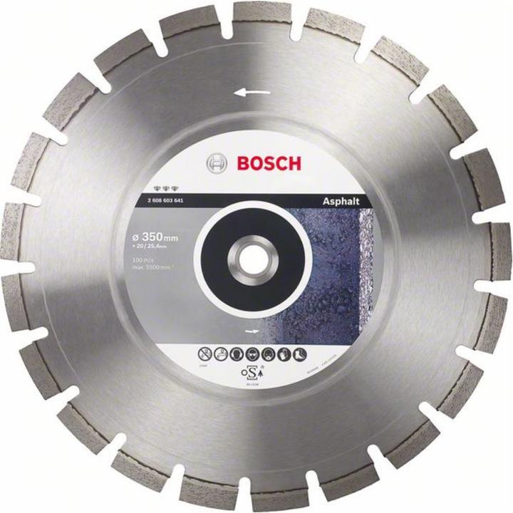 Produktbild Bosch Professional Zubehör PRO Asphalt Diamanttrennscheibe, 400 x 20/25,4 mm