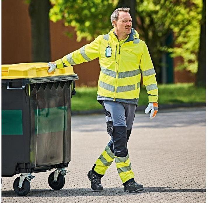 Produktbild Feldtmann ARWID Warnschutz-Parka Grösse 3-XL(58/60) (3XL)