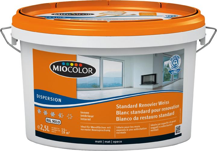 Miocolor Dispersion (Reinweiss, 2.50 l)