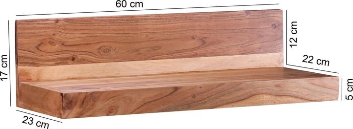 Actual product image Wohnling Mumbai (60 x 23 x 17 cm)