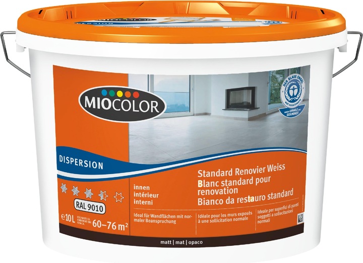 Produktbild Miocolor Dispersion (Reinweiss, 10 l)