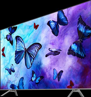 Actual product image Samsung Qe55q6fn (55", LCD, 4K, 2018)