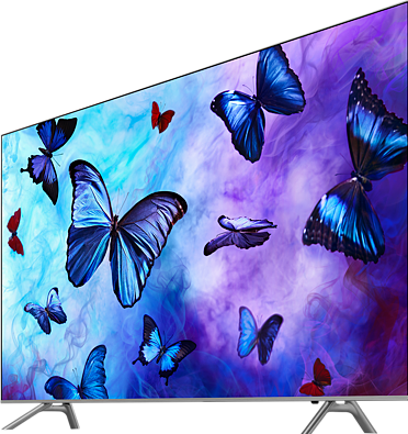 Actual product image Samsung Qe55q6fn (55", LCD, 4K, 2018)