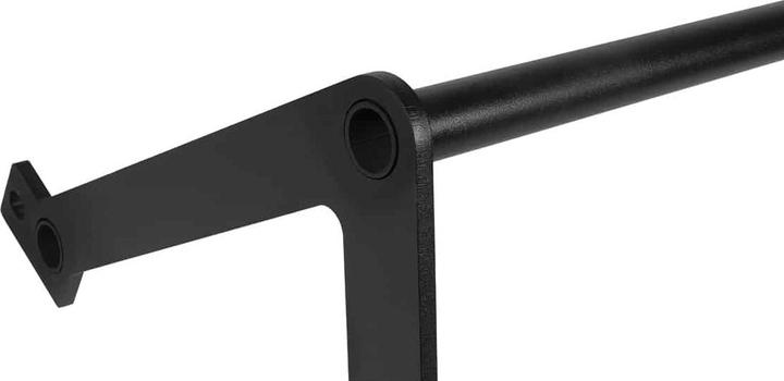 Actual product image Gladiatorfit Triple steel pull-up bar for rig and rack