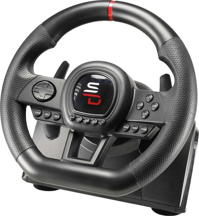 Actual product image Subsonic Superdrive GS 650-X Racing Wheel (PS4, Xbox One S, Xbox One X, Xbox Series S, Xbox Series X)