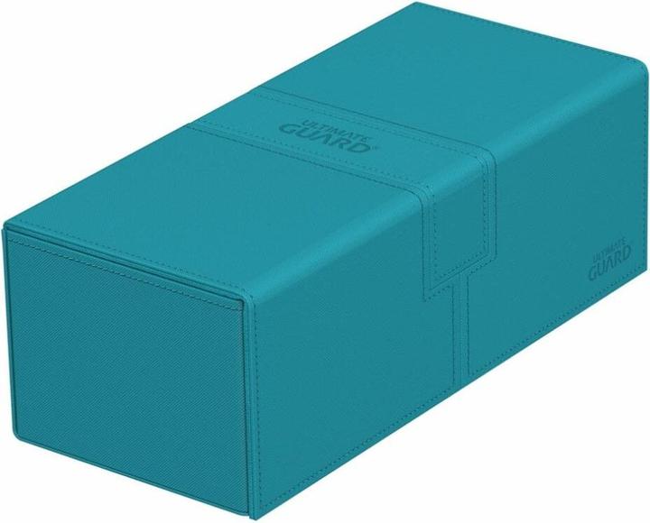 Produktbild Ultimate Guard Twin Flip'n'Tray 266+ Xenoskin Bleu Pétrole