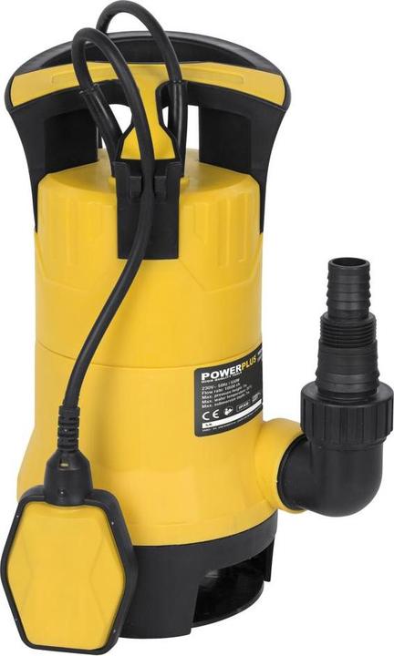 Actual product image Powerplus Submersible pump 550W