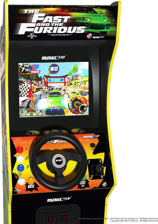 Produktbild Arcade1Up The Fast &The Furious 2-in-1 Wifi