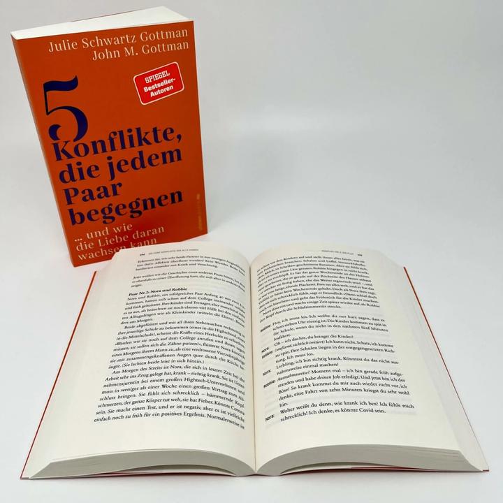 Immagine prodotto 5 Konflikte, die jedem Paar begegnen (Tedesco, Julie(Dr), Gottman, John M(Dr)/SchwartzGottman, 2024)