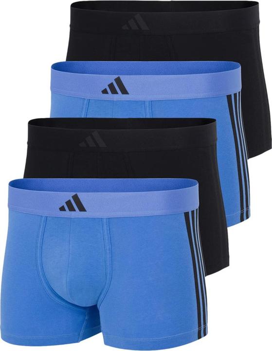 Image du produit adidas 4er Pack Active Flex Cotton 3 Stripes Retro Short / Pant (M, paquet de 4)