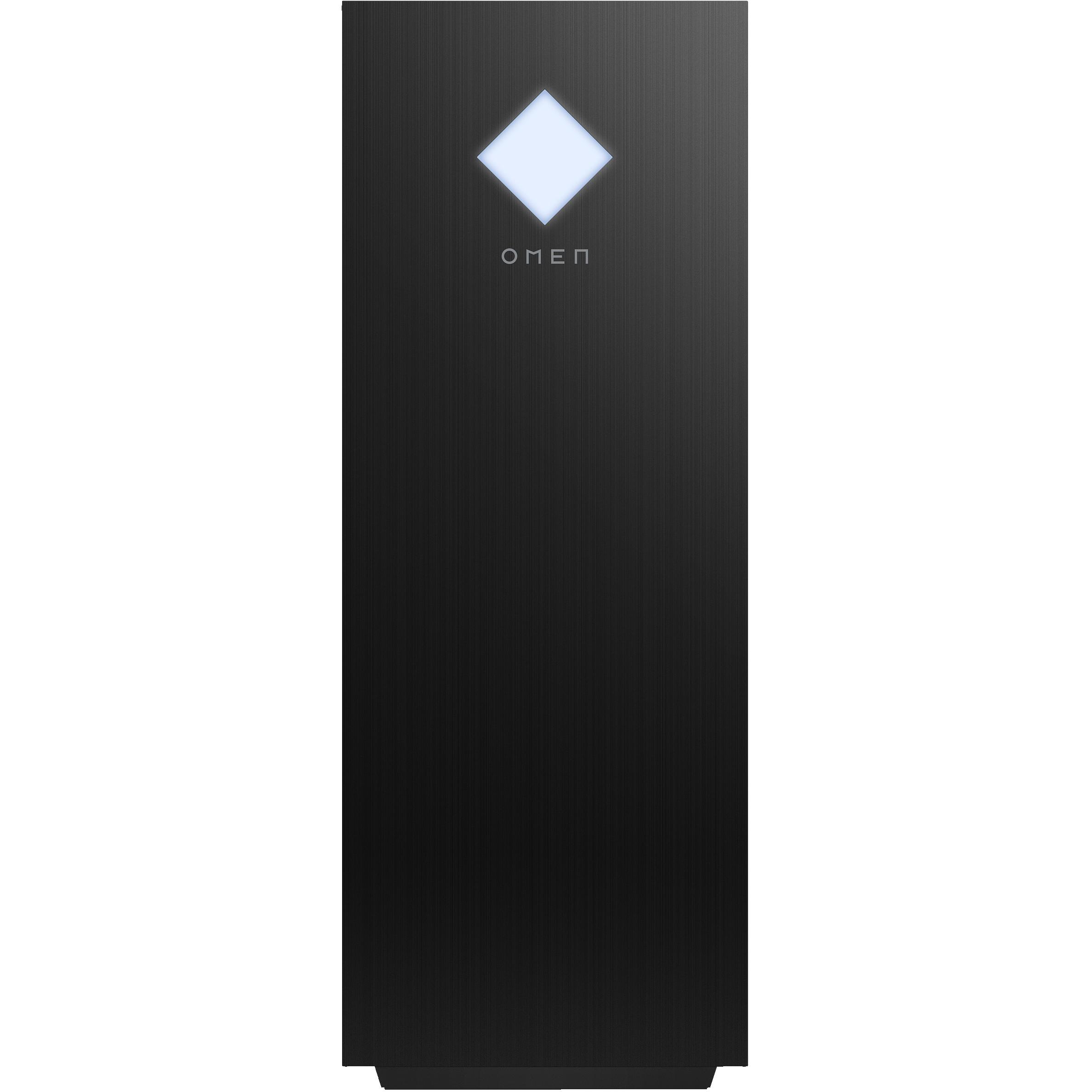 HP 25L GT15-1074ns (1000 GB, 16 GB, Intel Core i7-13700F, GeForce RTX 4060 Ti), PC, Schwarz