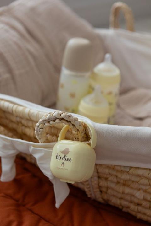 Produktbild Suavinex Schnullerbox Birdies beige