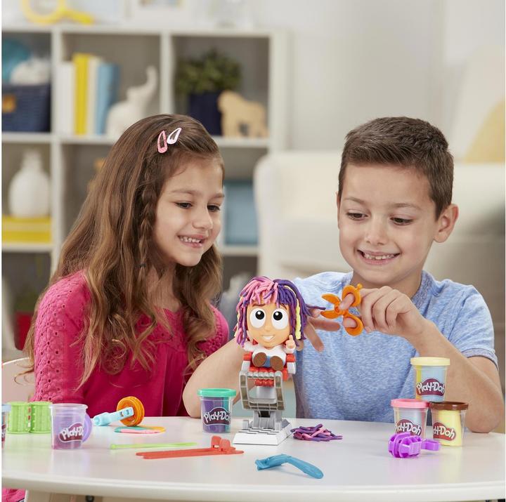 Actual product image Play-Doh Crazy Freddy Hairdresser