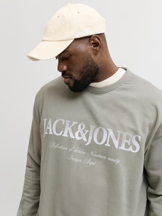 Produktbild Jack & Jones Plus Size Sweatshirt Sweatshirt (4XL)