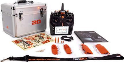Produktbild Spektrum NX20 20-Kanal Solosender