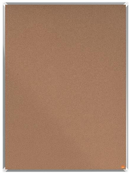 Immagine prodotto Nobo Lavagna di sughero Premium Plus 1915179 marrone naturale, 45x60cm (Bacheca, 60 x 45 cm)