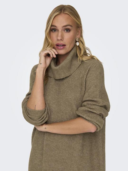 Image du produit Only Robe en tricot à col roulé (S)