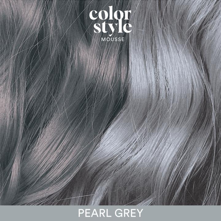 Produktbild Indola Color Style Mousse Perlgrau 200 ml (Grau)