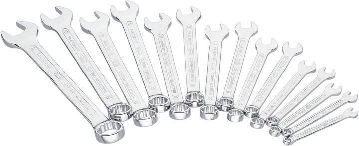 Actual product image Vigor Combination spanner set V4472N External hexagon profile External double hexagon profile 6 - 22 mm (10 mm, 11 mm, 12 mm, 13 mm, 14 mm, 15 mm, 16 mm, 17 mm, 18 mm, 19 mm, 20 mm, 21 mm, 22 mm, 6 mm, 7 mm, 8 mm, 9 mm)